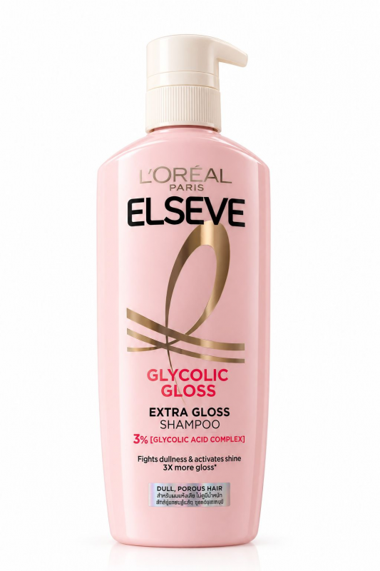 Loreal Shampoo Glycolic Gloss - 400ml