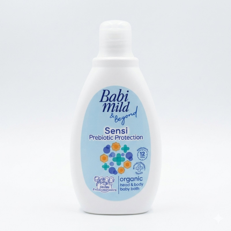 Baby Cele Baby Mild Baby Bath  Prebiotic  Protection(180ml)