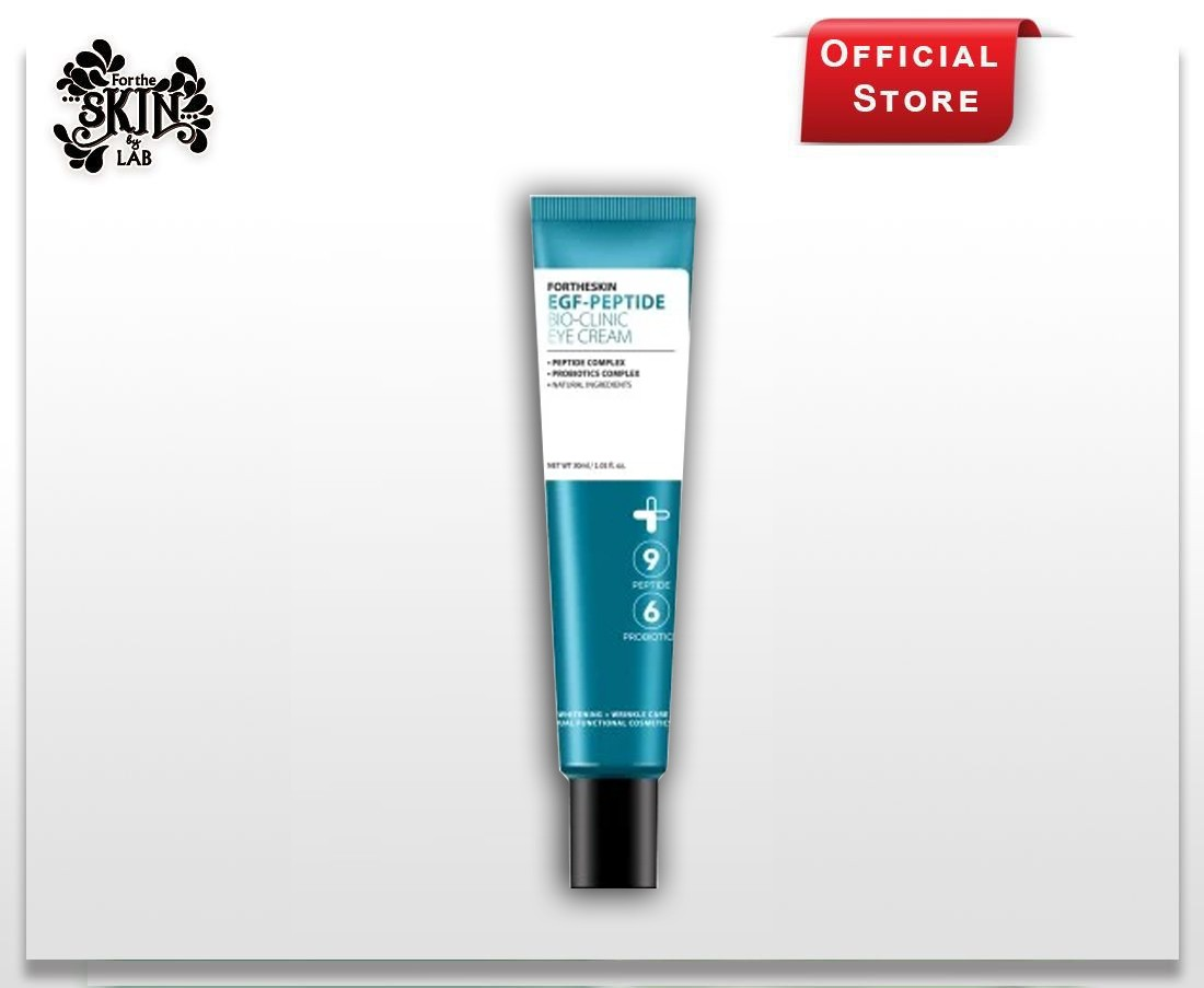 For The Skin EGF-PEPTIDE BIO-CLINIC EYE CREAM (30ml)