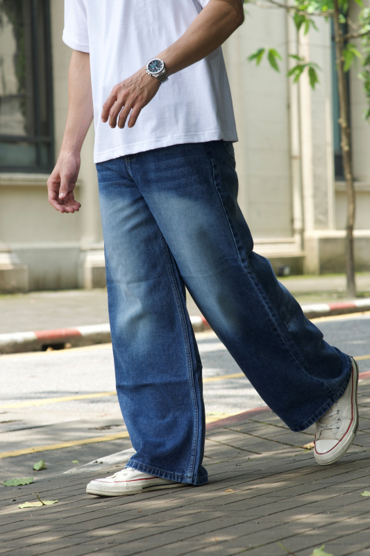 Classic Indigo Jeans - M608001JP