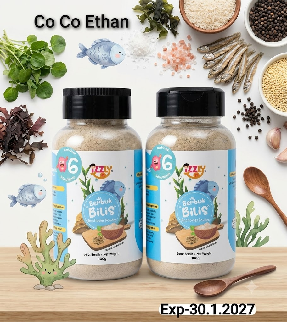Co Co Ethan Izzly anchovy powder