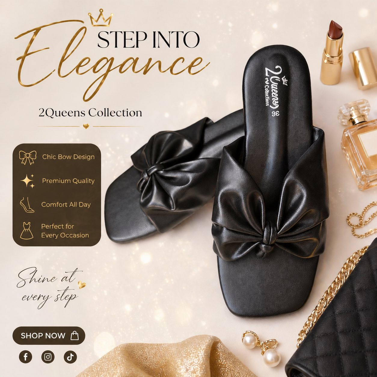 2 Queens Sandal 00-19