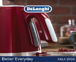 DeLonghi Kettle KBLA2000.R/W