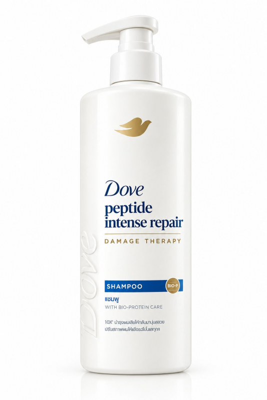 Dove Shampoo Peptide Intense Repair - 360ml