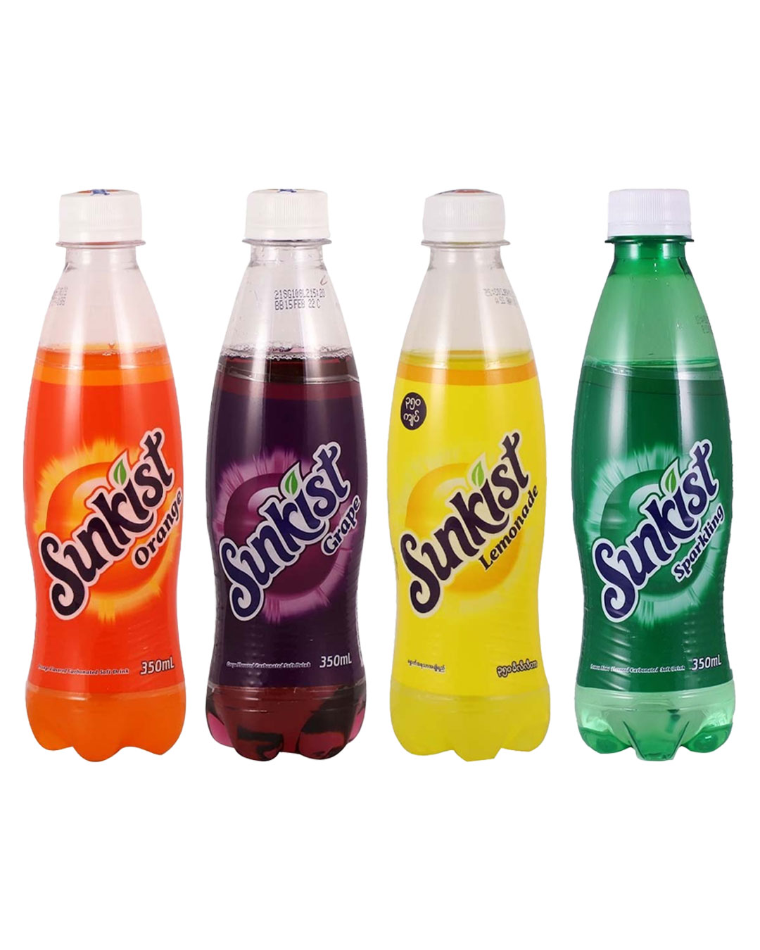 Sunkist  Soft Drink - 350ml ( Random )