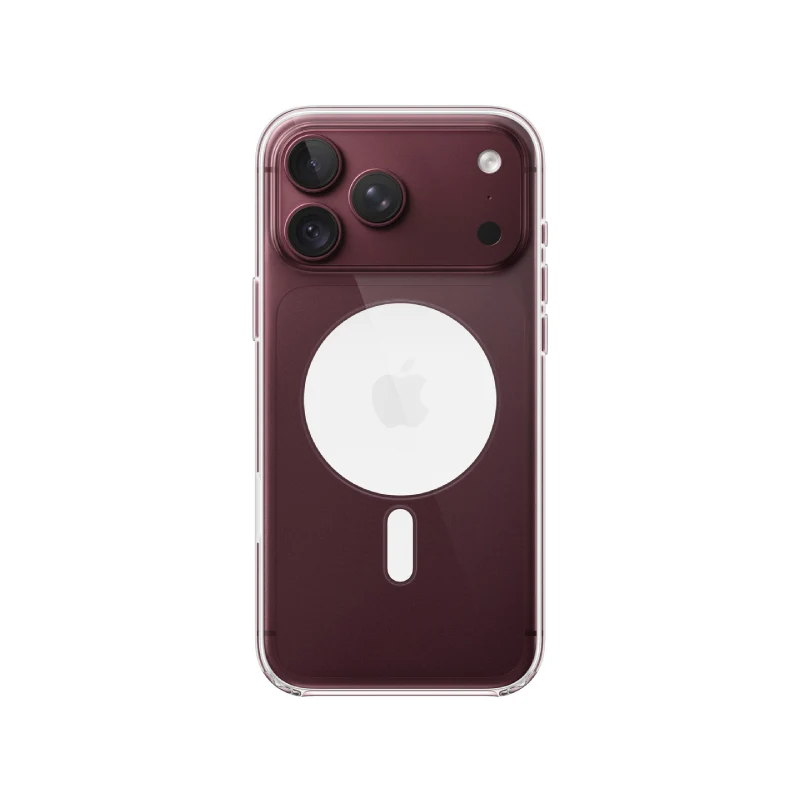 Apple Clear Case with MagSafe for iPhone 18 Pro (Clear)
