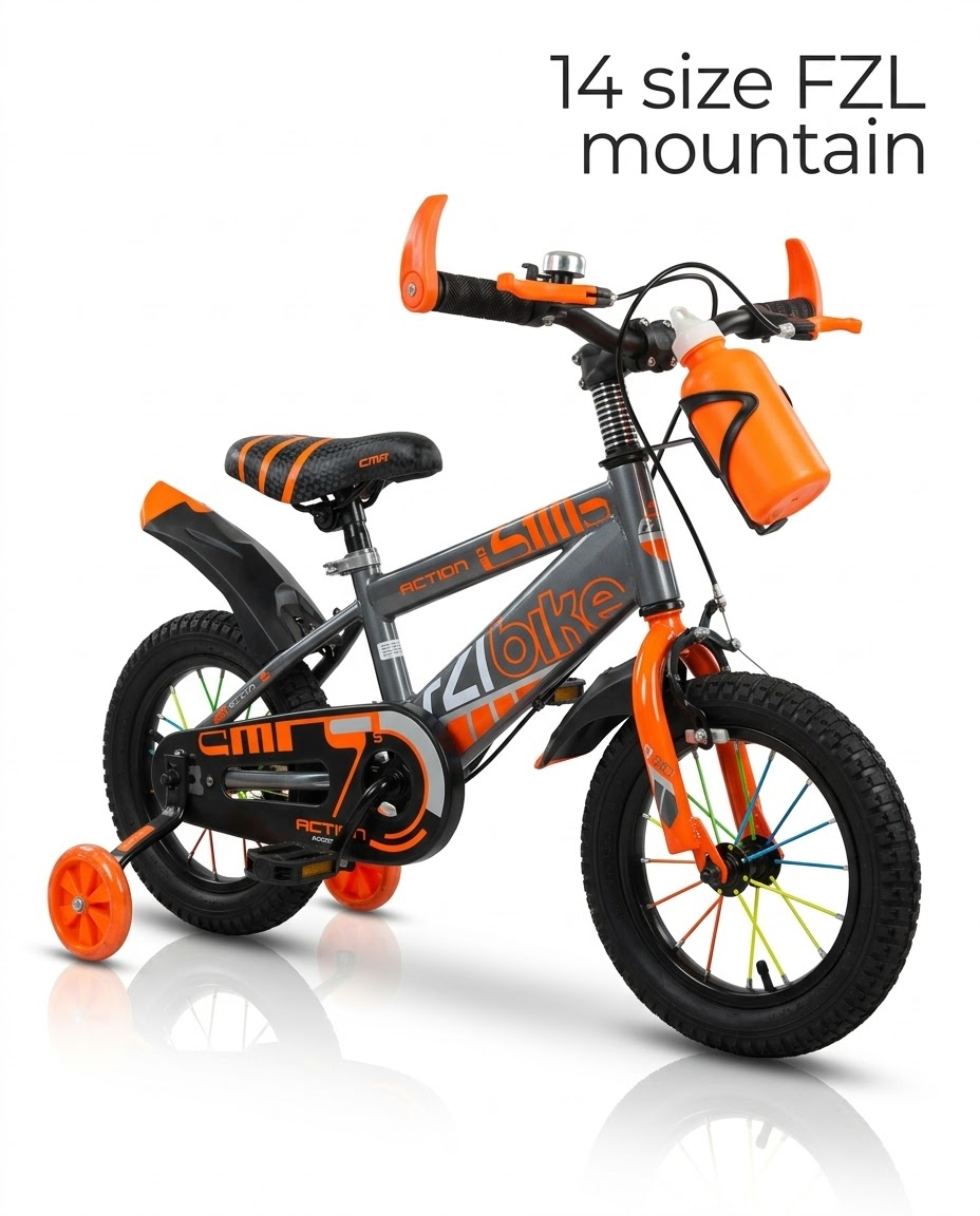 Baby Cele 14 Size Bike MTB (5yto6y)