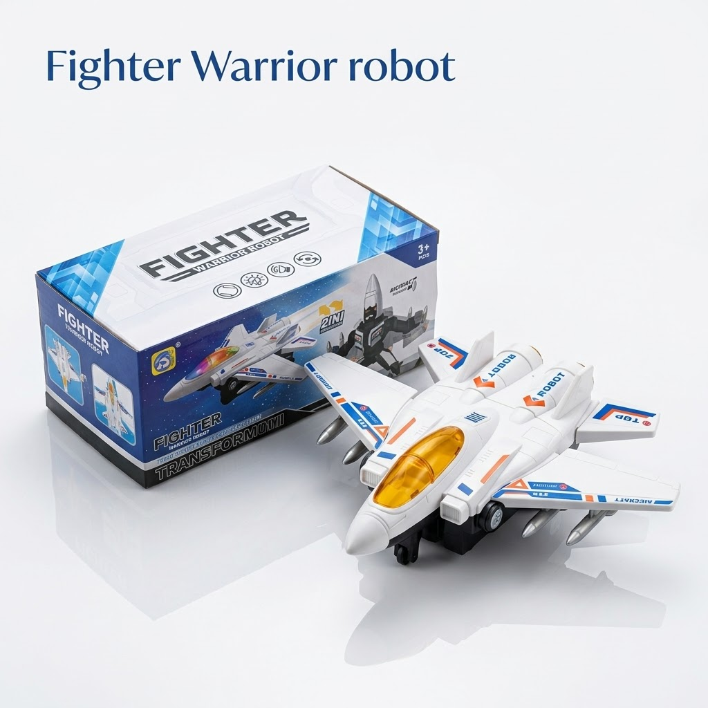 Baby Cele Fighter Warrior Robot