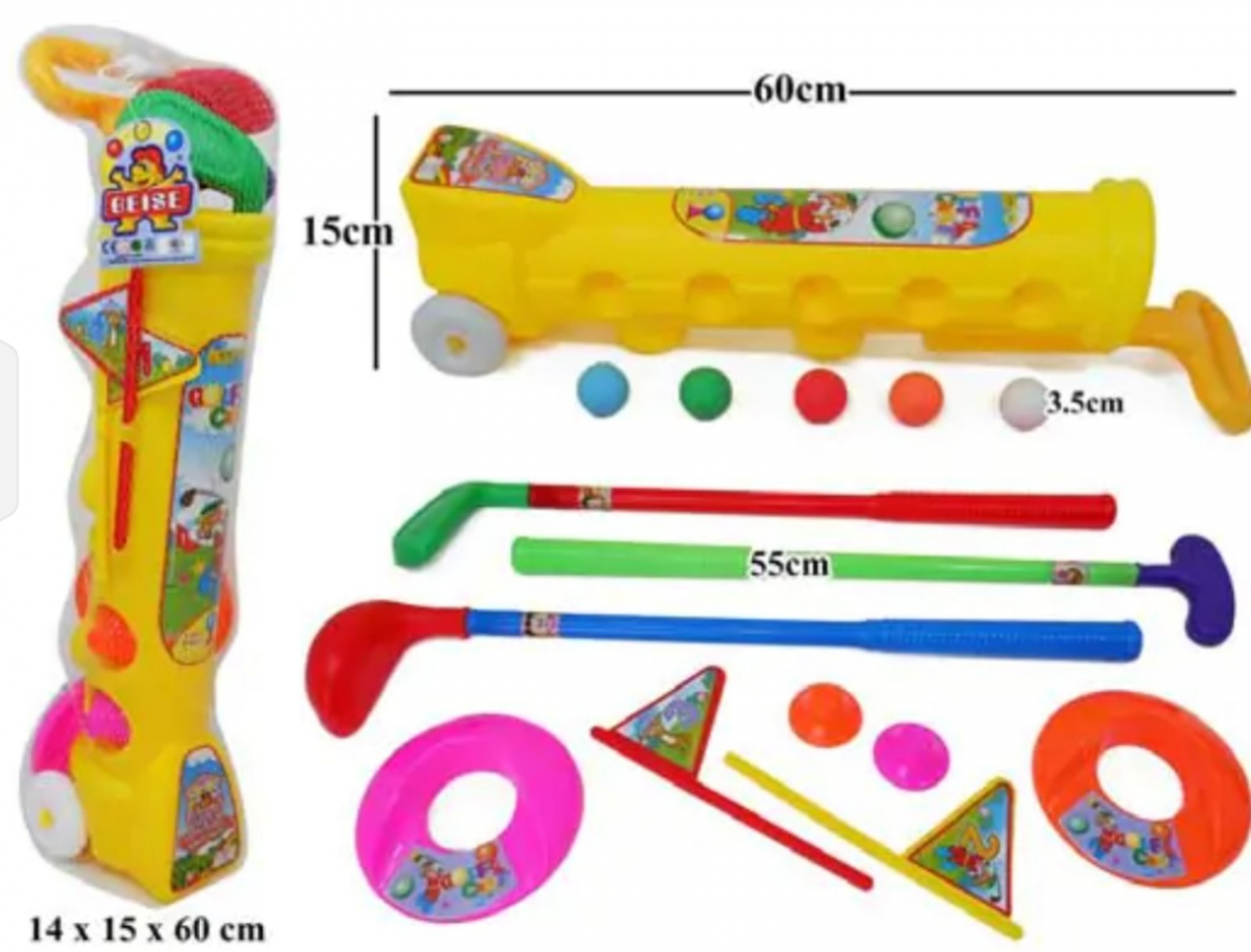 Baby Cele Golf Set