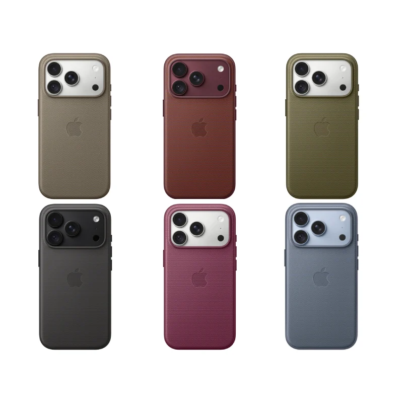 Apple TechWoven Case with MagSafe for iPhone 18 Pro