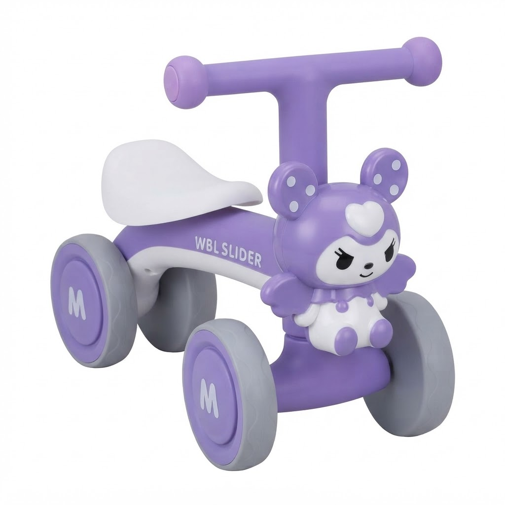 Baby Cele Balance Bike (Kuromi)(2yto3y)