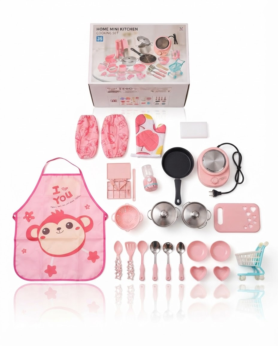 Baby Cele MiNi Kitchen Cooking Set