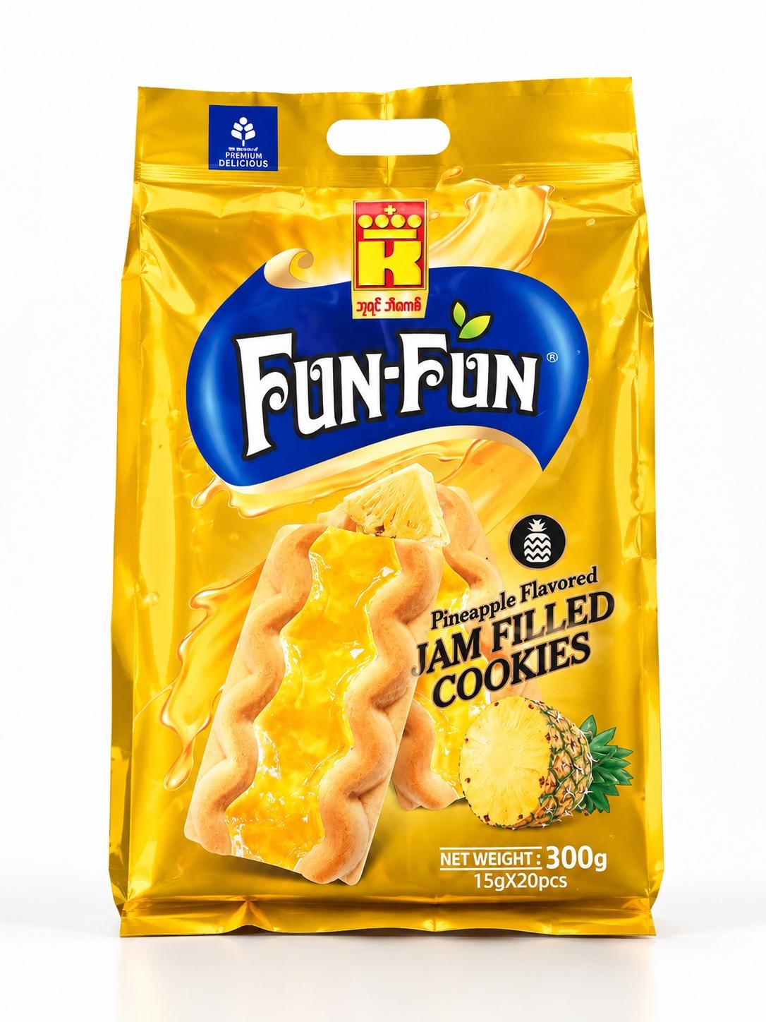 BAYIN Fun-Fun Pineapple Cookies