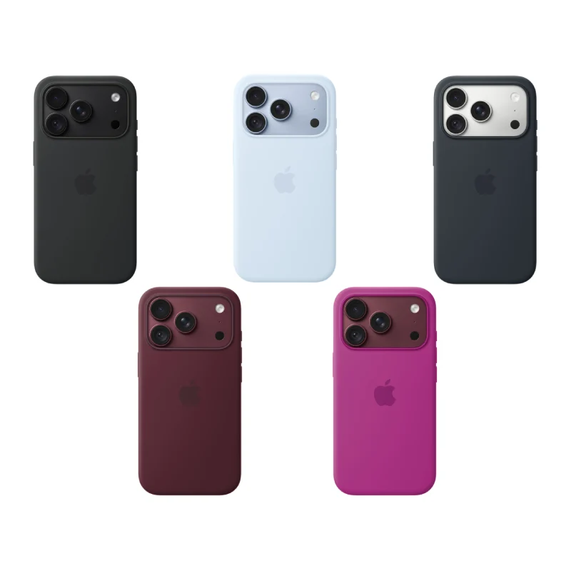 Apple Silicone Case with MagSafe for iPhone 18 Pro Max