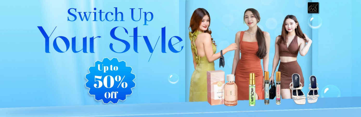 Mercury Online Shopping Mall promo