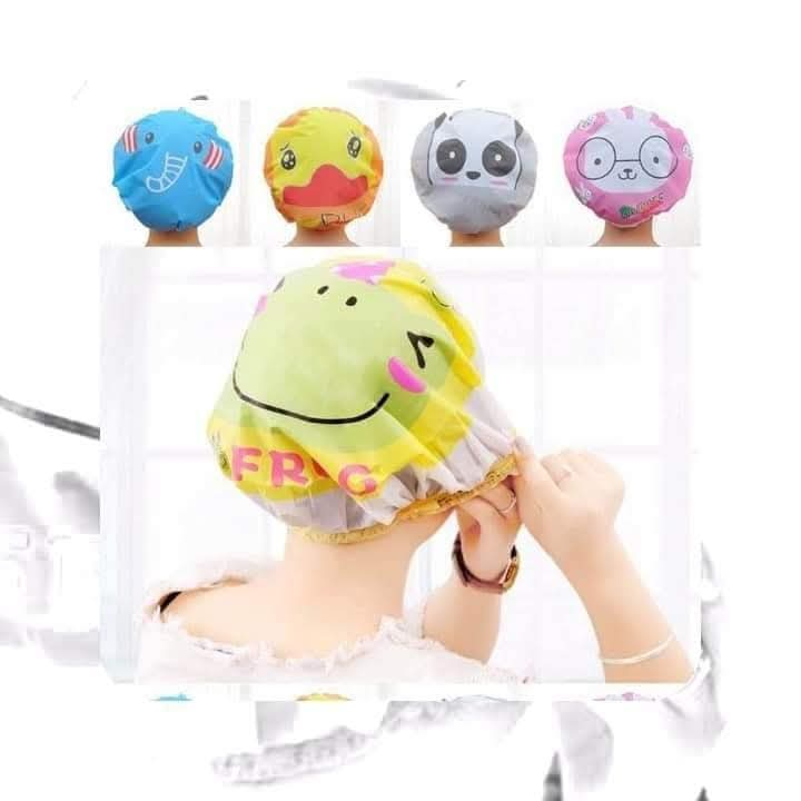 Home Sweet Home shower cap - 1pcs