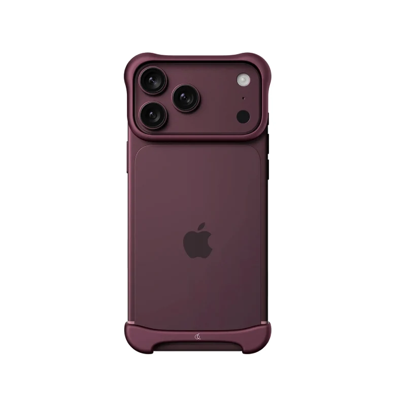 Arc Pulse Aluminum Matte Dark Red for iPhone 18 Pro Max (Matte Dark Red)