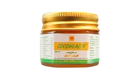 COCOHEALTH ဒဏ်ကြေလိမ်းဆေး -15g