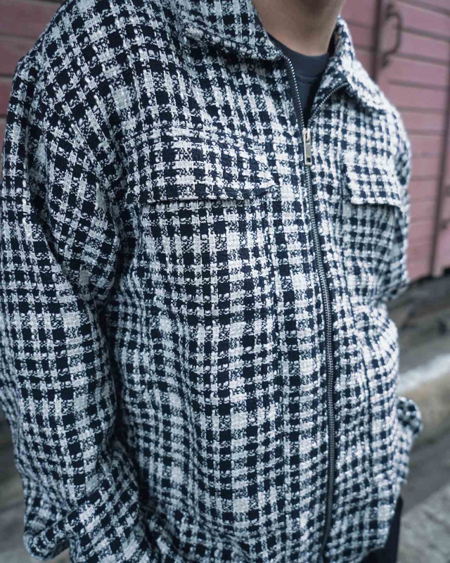 INFINITE TWEED JACKET