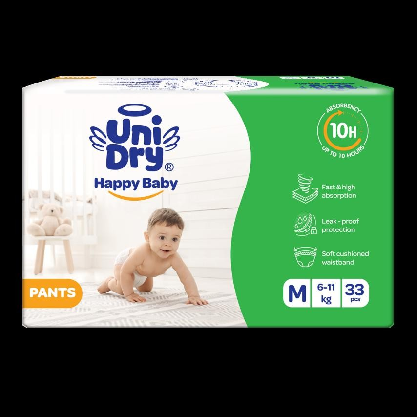 Uni Dry Happy Baby Diaper