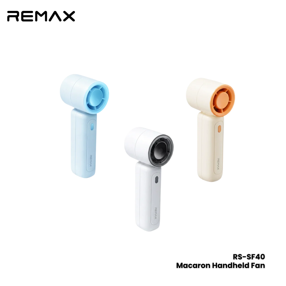 REMAX---RS-SF40 MACARON HANDHELD FAN(230540)(NPL-8/26)  - 01141896OR