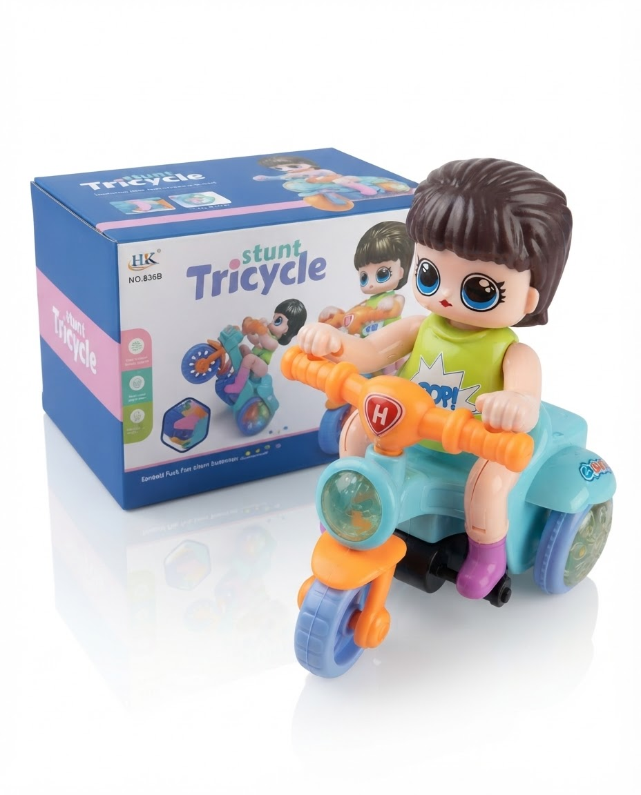 Baby Cele Stunt Tricycle