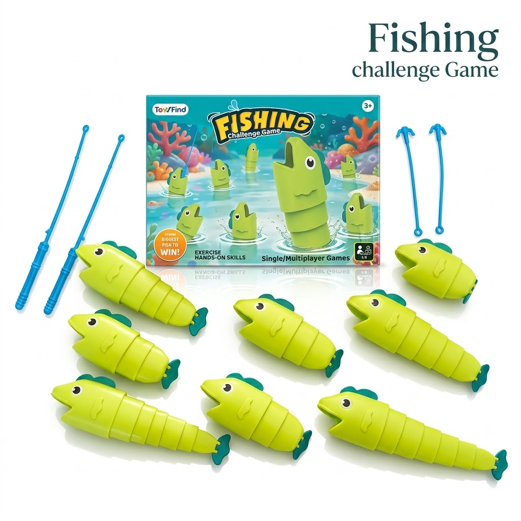 Baby Cele Fishing Game