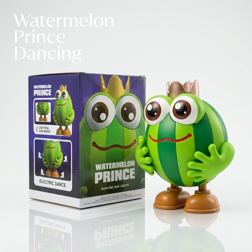 Baby Cele Watermelon Prince Dancing