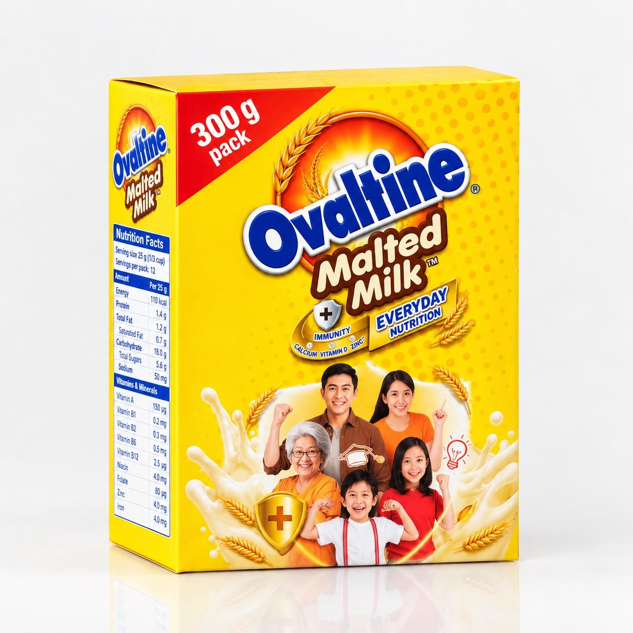 Ovaltine Malted Milk 300g