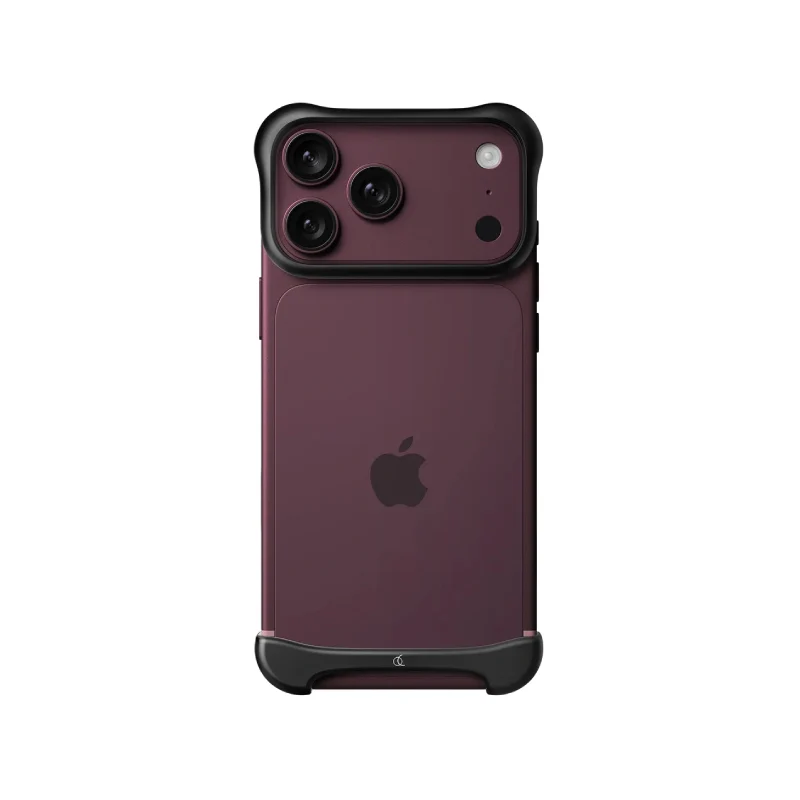 Arc Pulse Aluminum Matte Black for iPhone 18 Pro Max (Matte Black)