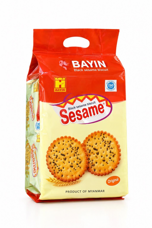 BAYIN Balck Sesame Biscuit