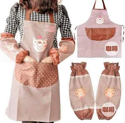 Home Sweet Home လက်စွပ်ပါ apron-1pcs