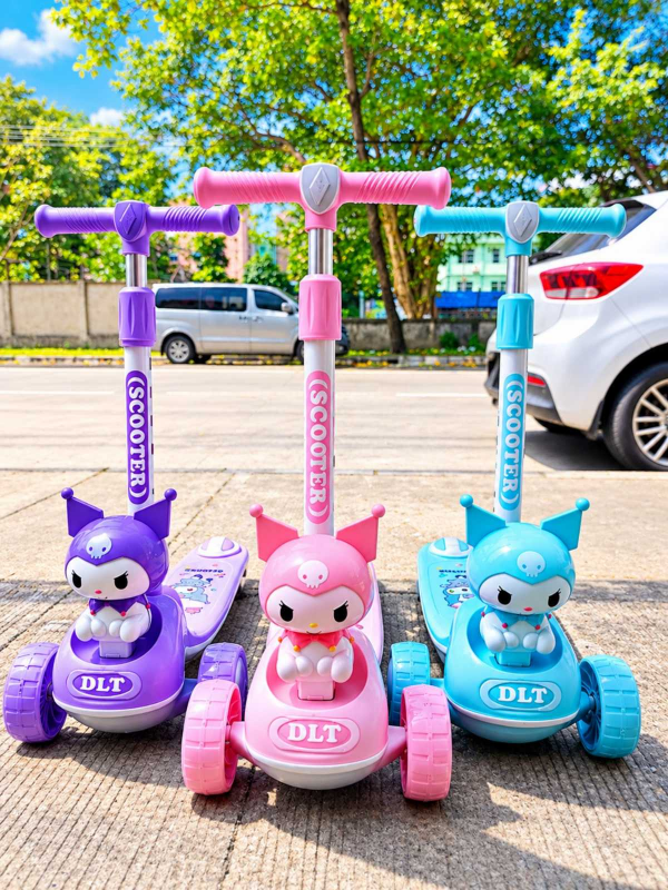Baby Cele Scooter K203 (Kuromi)