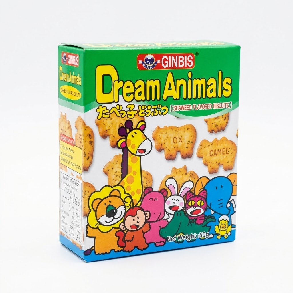 Baby Cele Dream Animals Biscuits (50g)