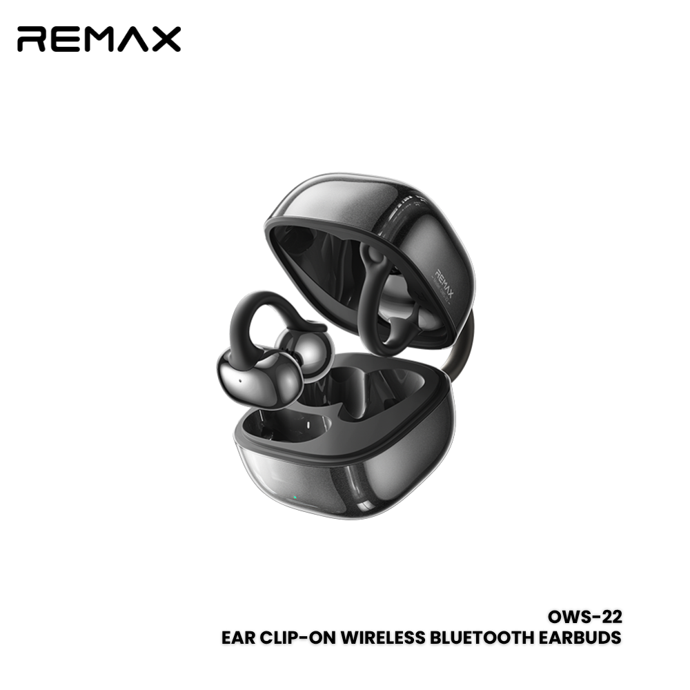 REMAX---OWS-22 6.0 TRUE WIRELESS STEREO MUSIC CALL EARPHONES (262329)(NPL-9/2026) -01030197BK