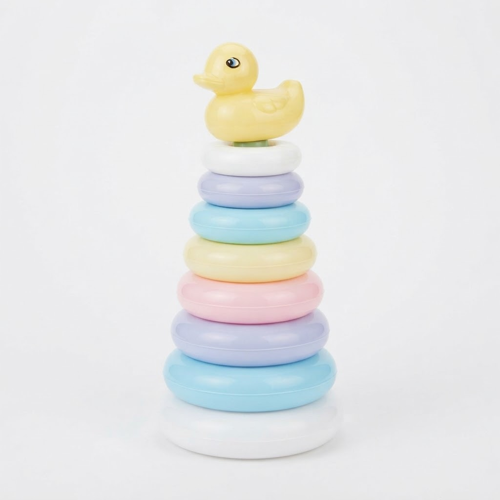 Baby Cele Rainbow Tower(8pcs)