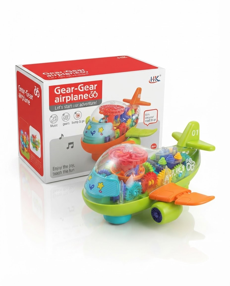 Baby Cele Gear-Gear Airplane
