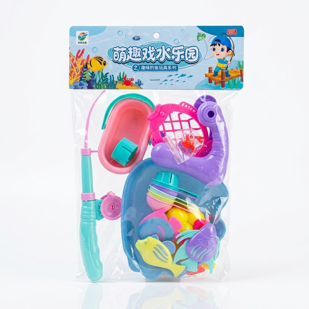 Baby Cele ငါးမျှားထုပ်(3082)