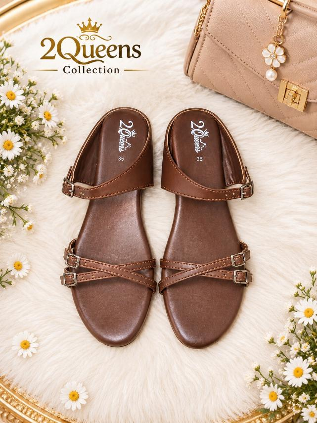 ( Buy 1 get 1 ribbon shoes ) 2 Queens Sandal 0-20