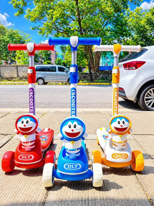 Baby Cele Scooter K202 (Doremon)