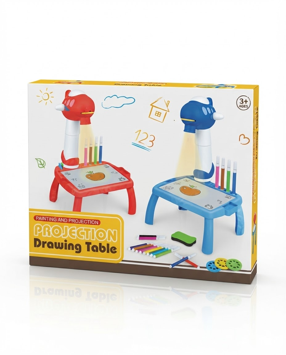 Baby Cele Projector Drawing Tablet