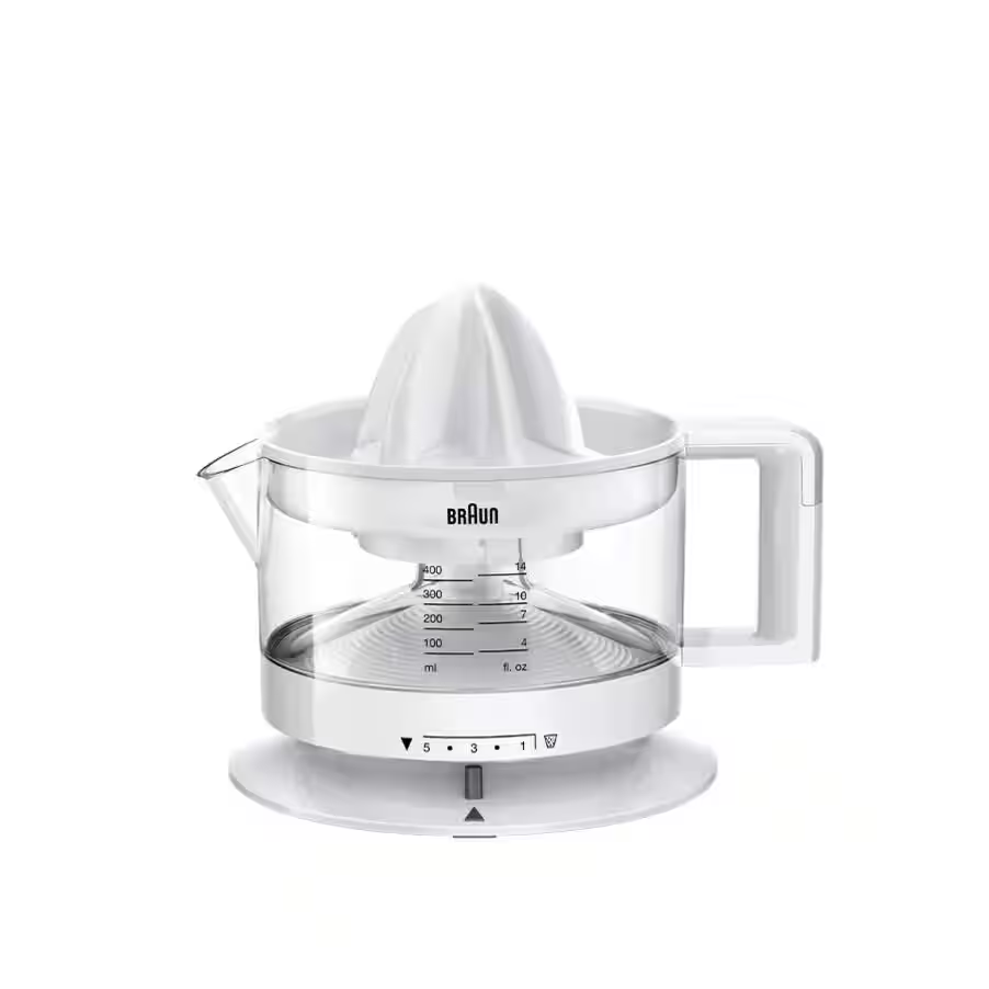 BRAUN Electric Citrus Juicer - CJ 3000 WH