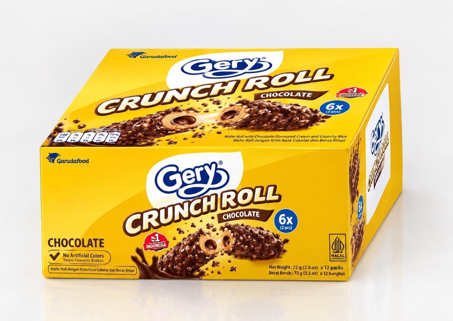 Gery Crunch Roll