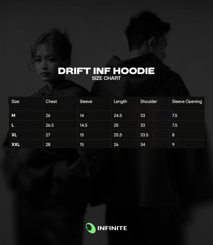 INFINITE Studio Infinite Draft Hoodie