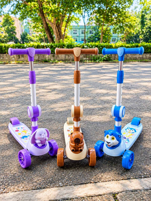 Baby Cele Scooter (6011T)