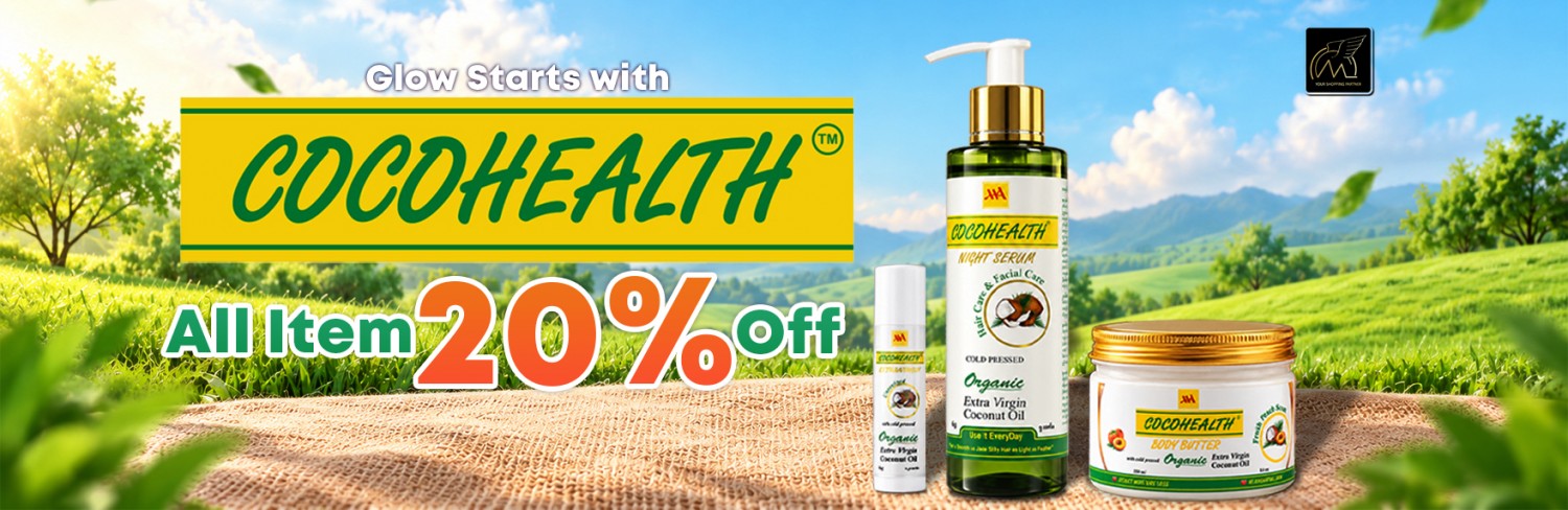 Mercury Online Shopping Mall promo