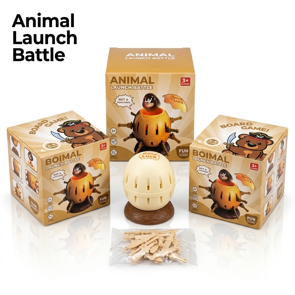 Baby Cele Animal Launch Battle