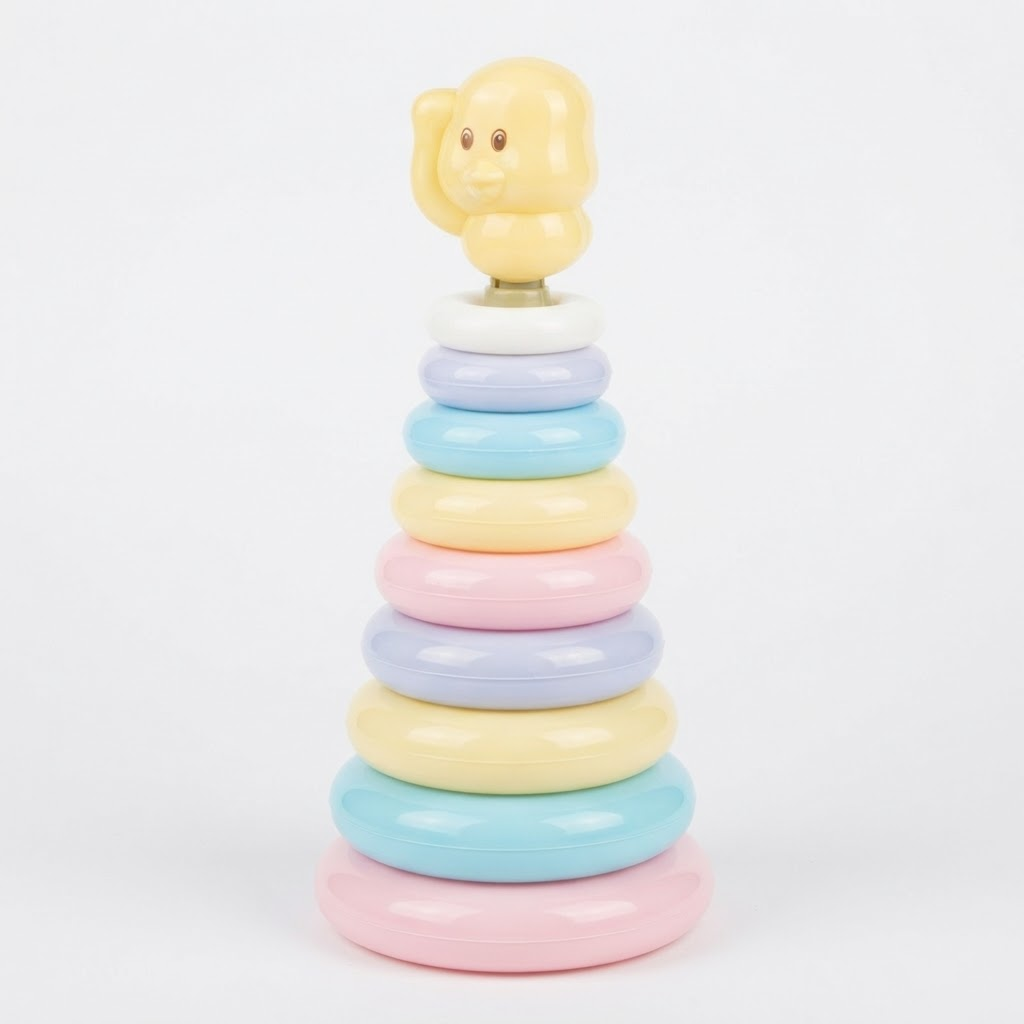Baby Cele Rainbow Tower (11pcs) Monkey