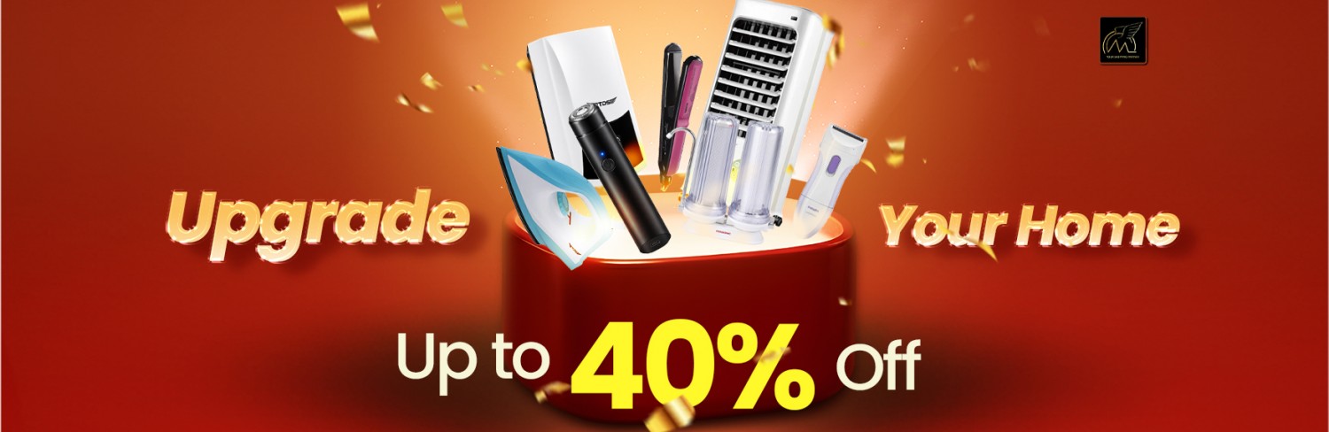 Mercury Online Shopping Mall promo
