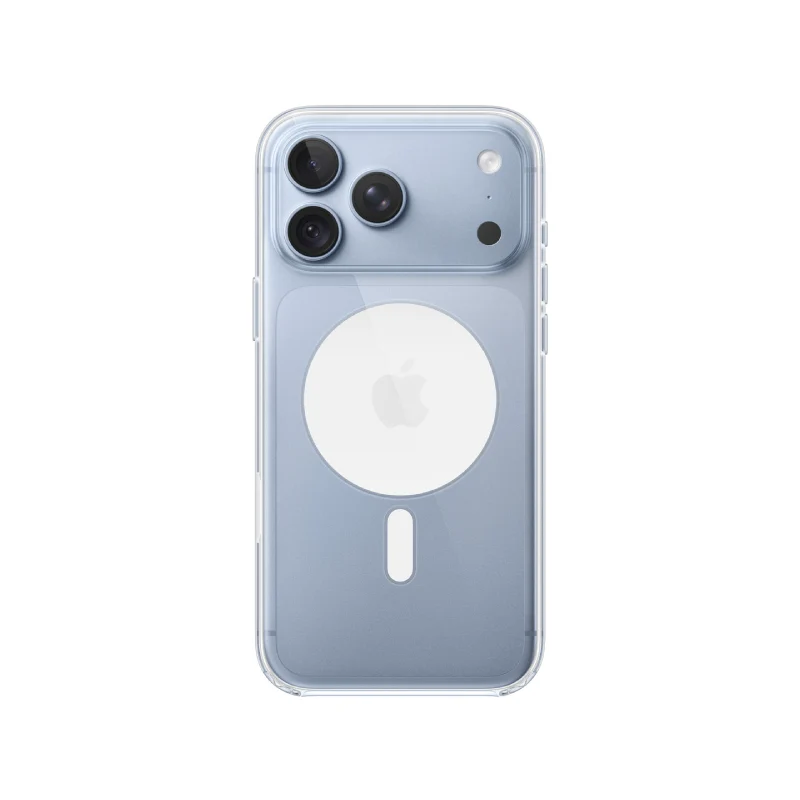 Apple Clear Case with MagSafe for iPhone 18 Pro Max (Clear)